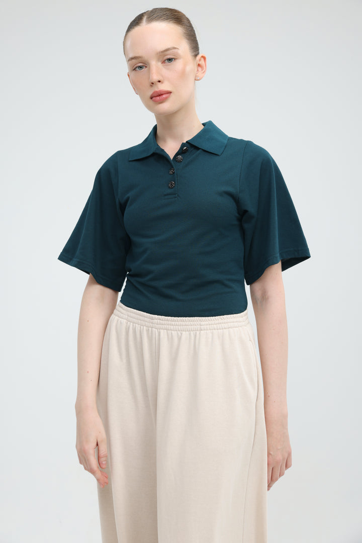 Sweet Navy Polo