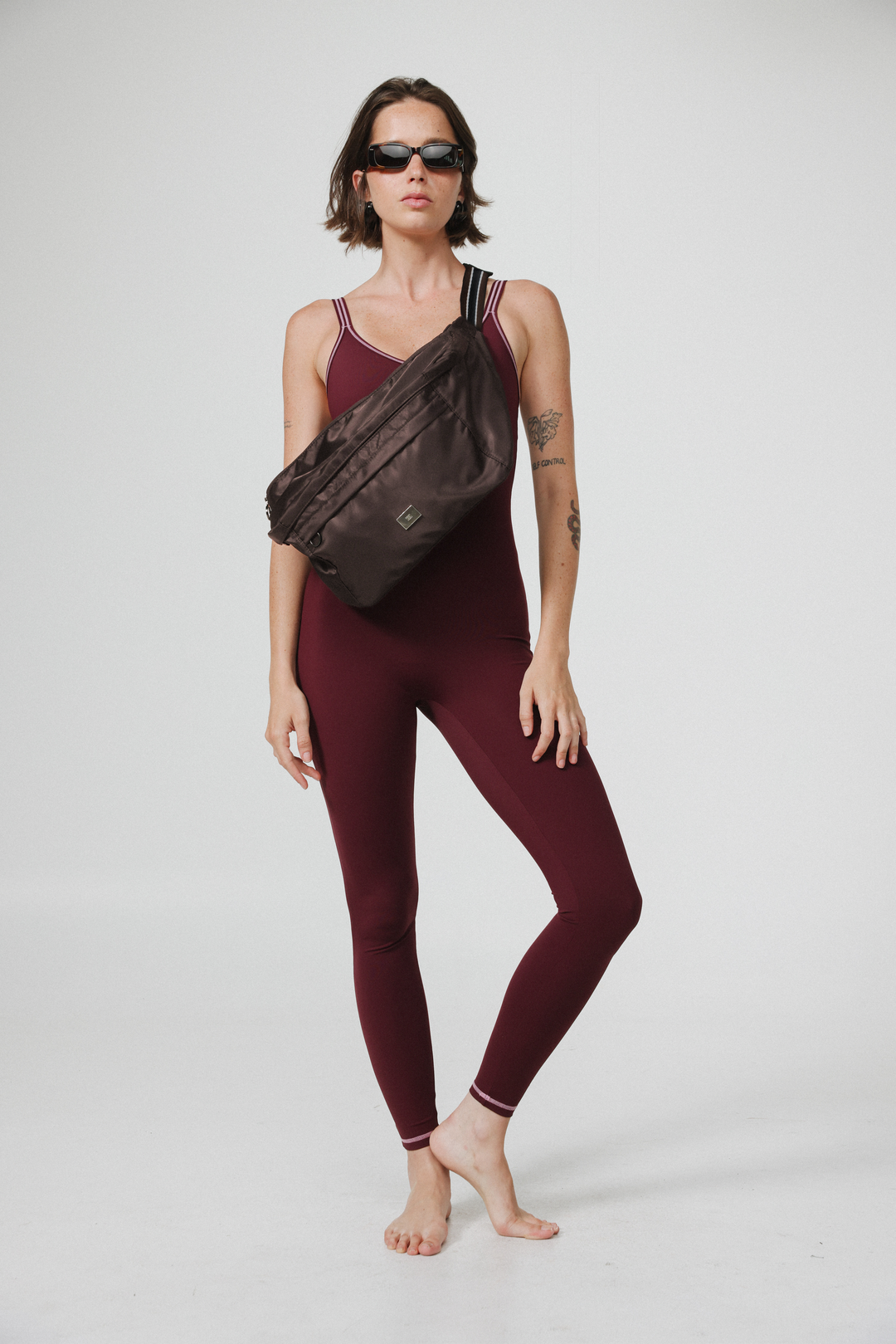 EE Huge Brown Belt Bag