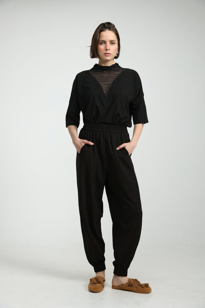 Reason Black Joggers