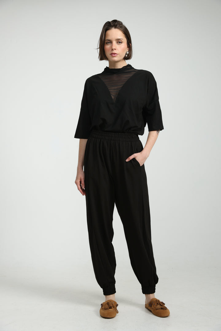 Reason Black Joggers