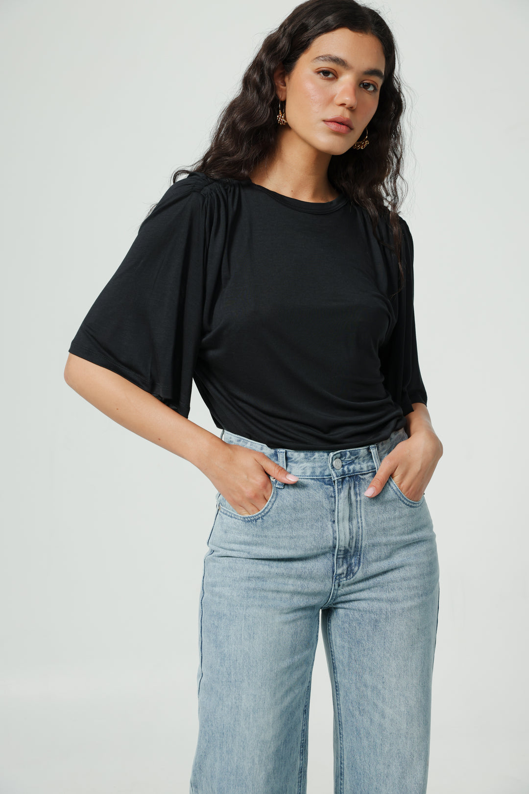 Dreamer Black T-Shirt