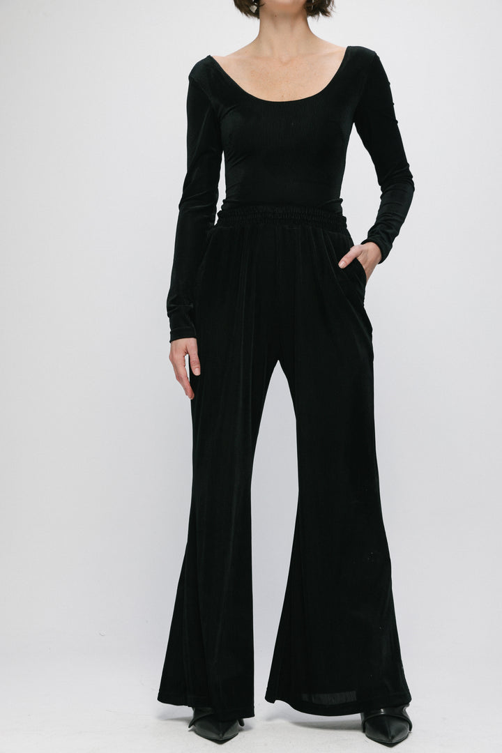 Control Black Velvet Bottons