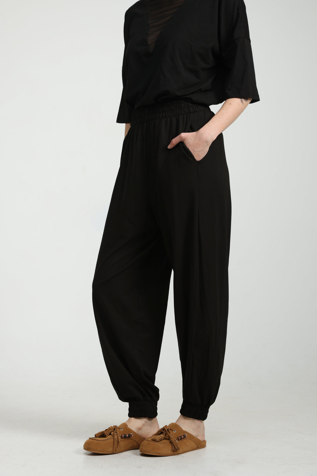 Reason Black Joggers