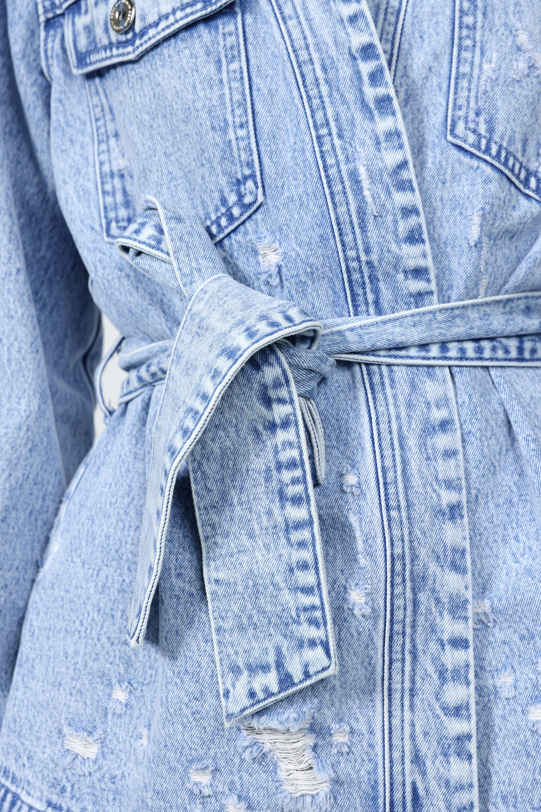 Denim Blue Kimono