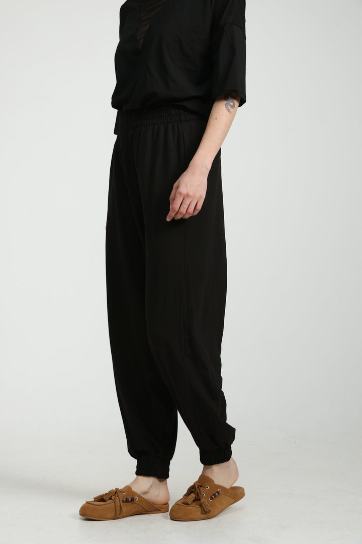 Reason Black Joggers