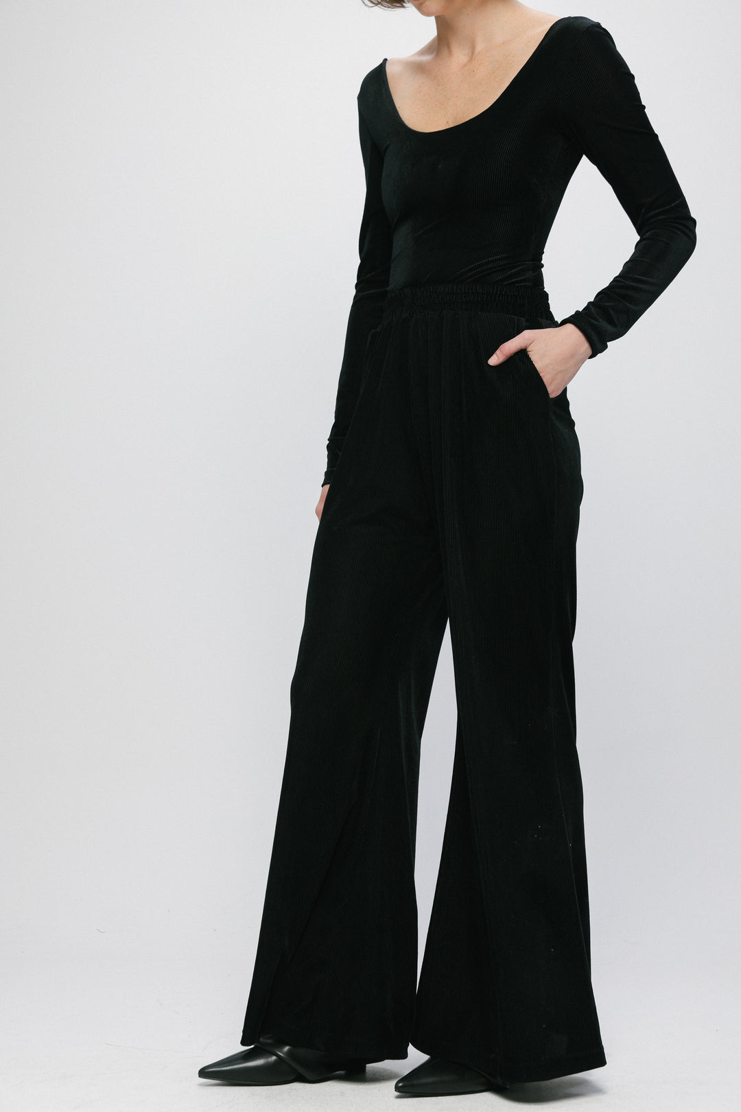 Control Black Velvet Bottons