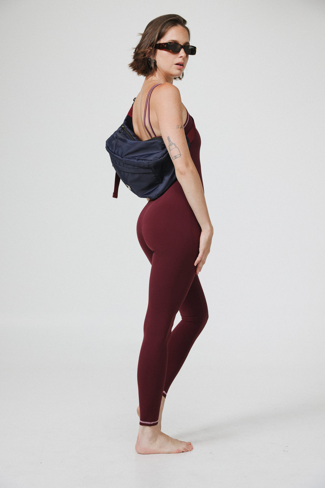 EE Huge Navy Belt Bag
