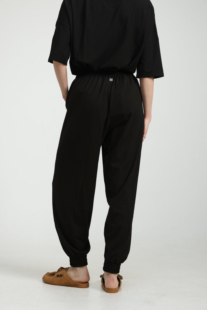 Reason Black Joggers