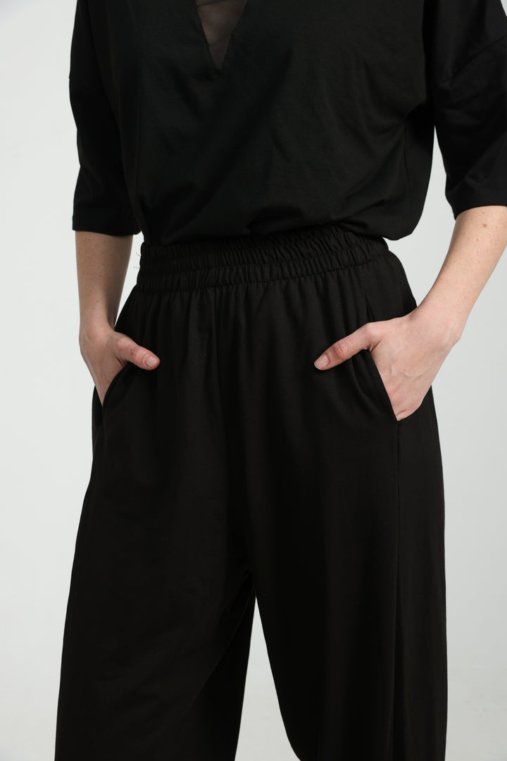 Reason Black Joggers