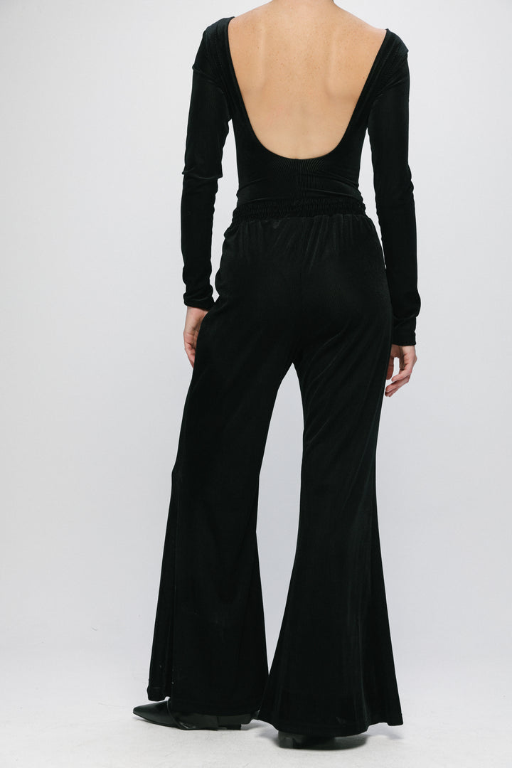 Control Black Velvet Bottons