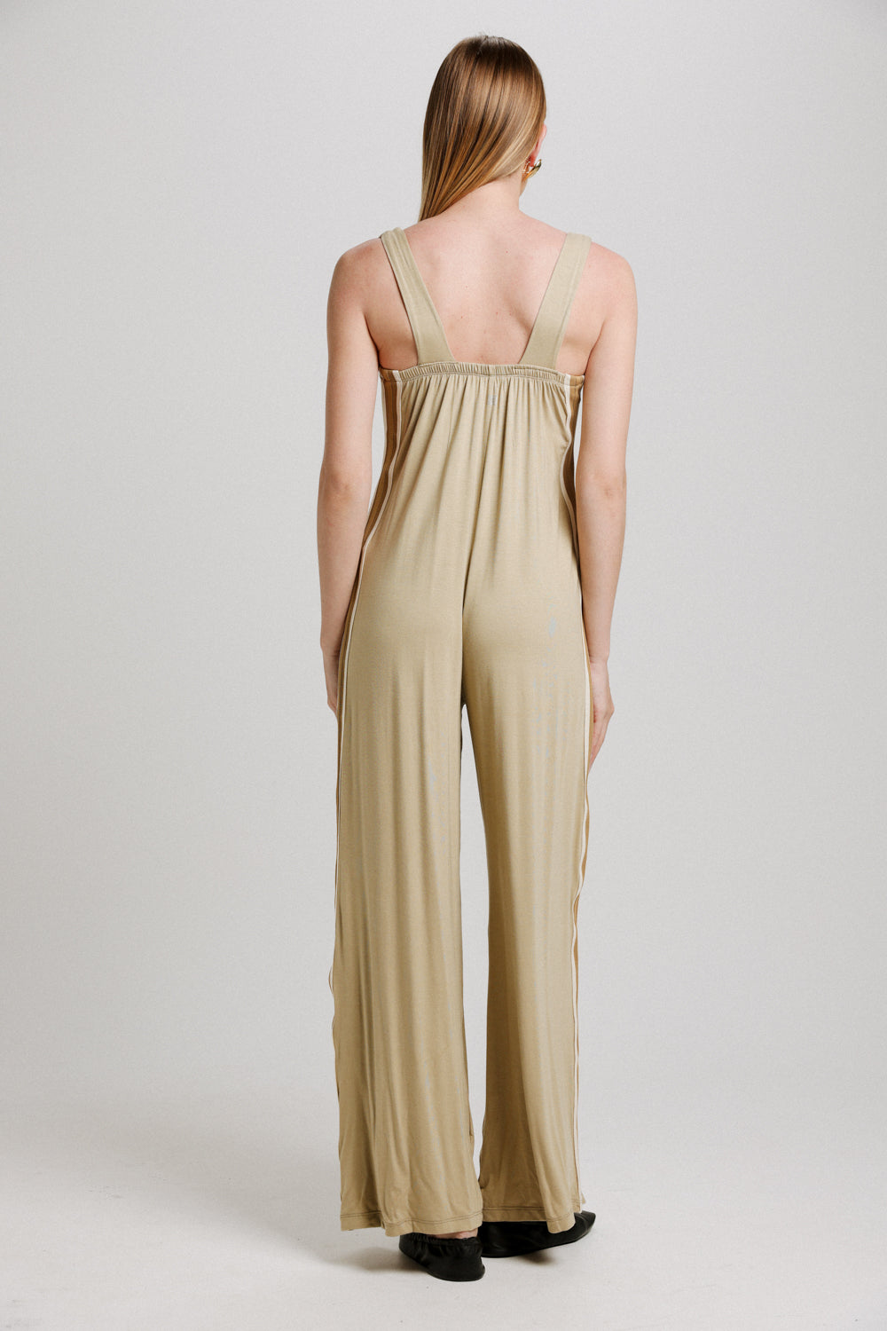 Magic Sand Striped Jumpsuit