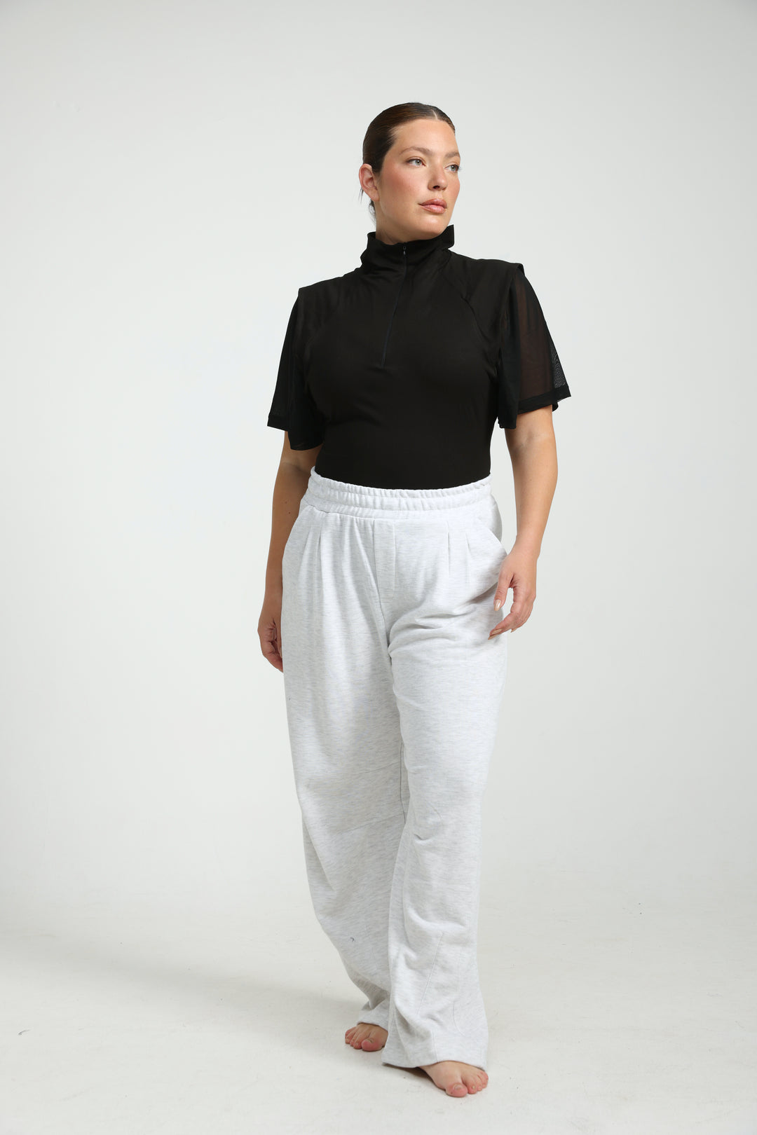 Bliss Black Bodysuit