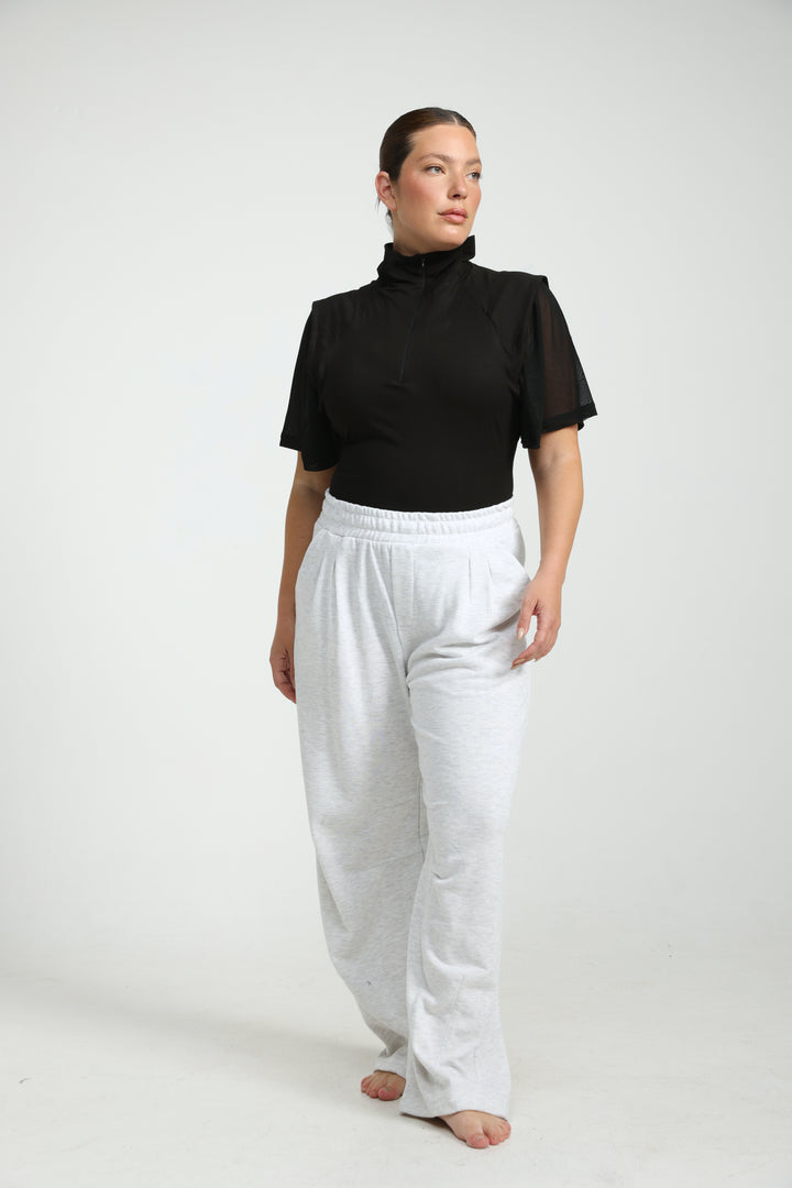 Bliss Black Bodysuit