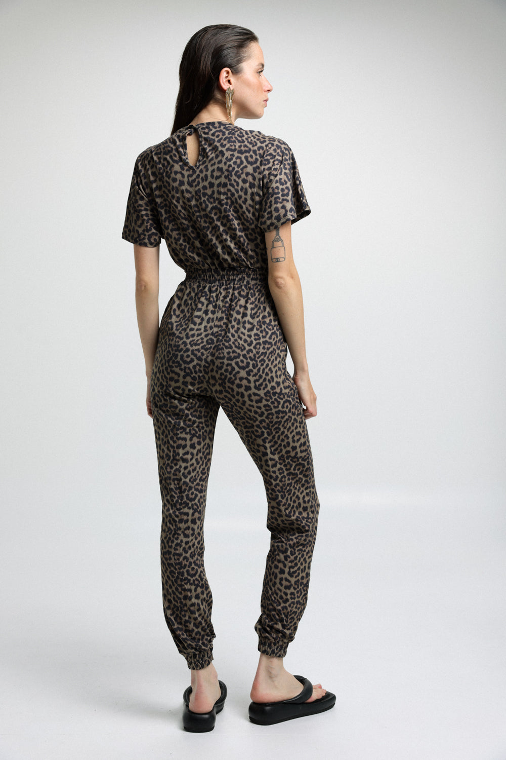 Really Leopard Jumpsuit