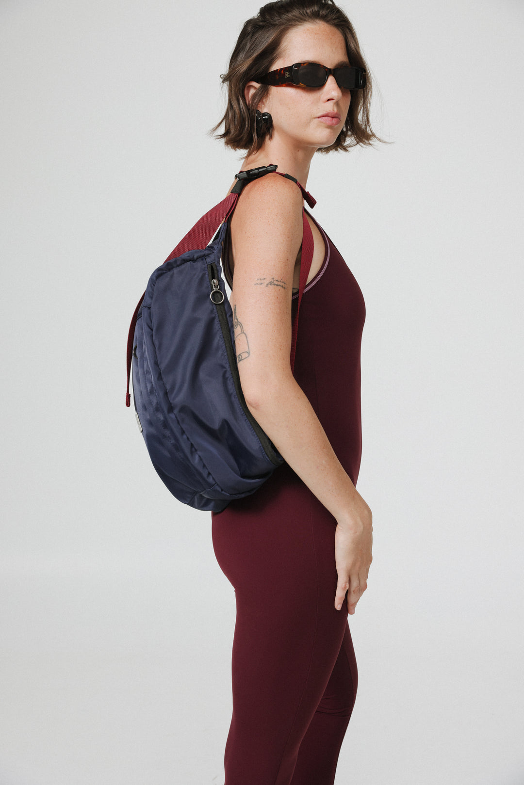 EE Huge Navy Belt Bag