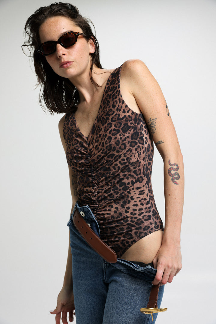Next Leopard Bodysuit