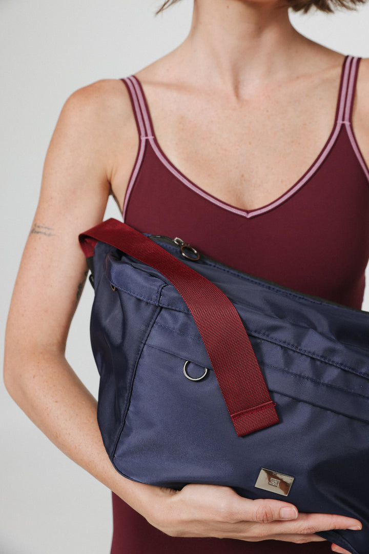 EE Huge Navy Belt Bag