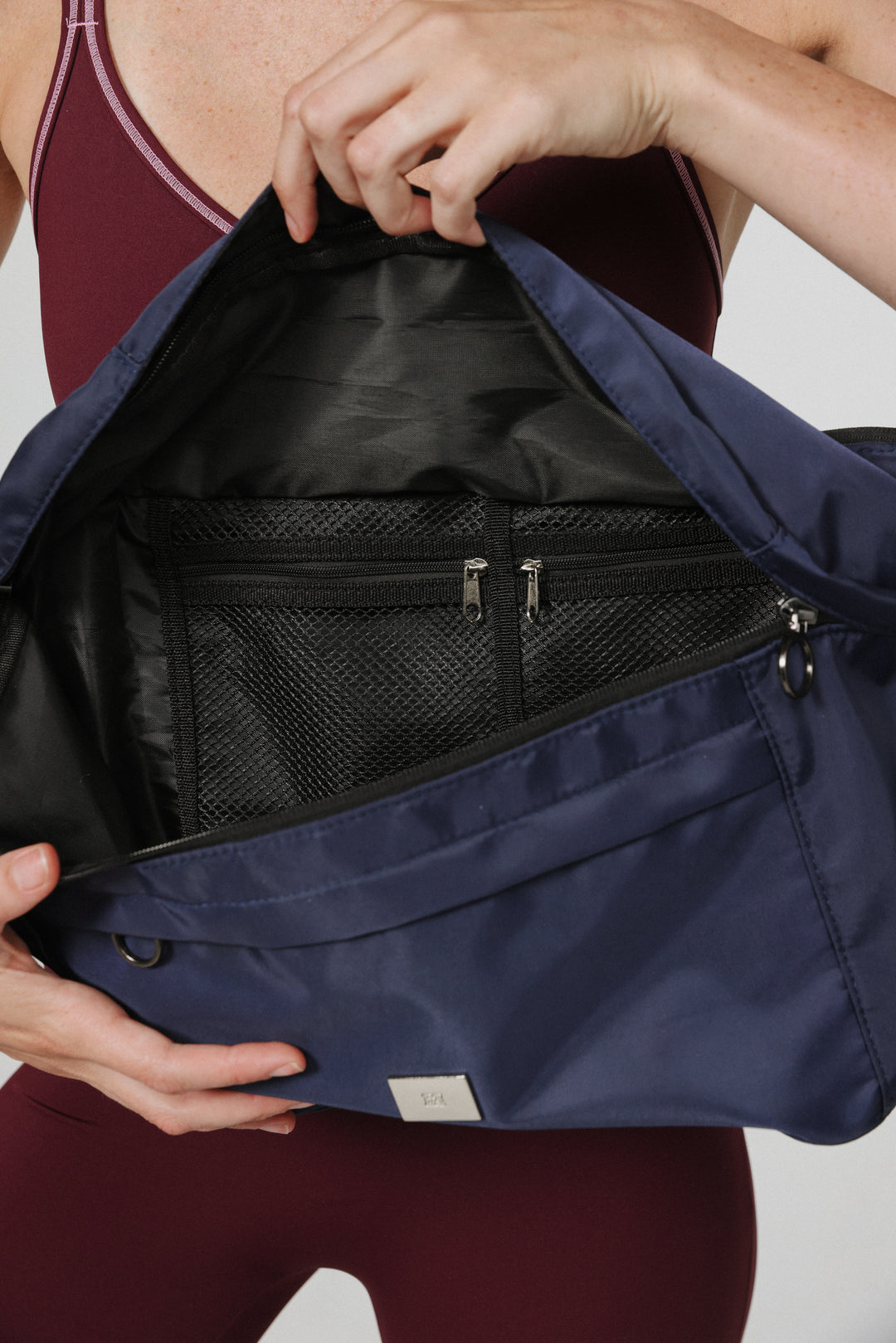 EE Huge Navy Belt Bag