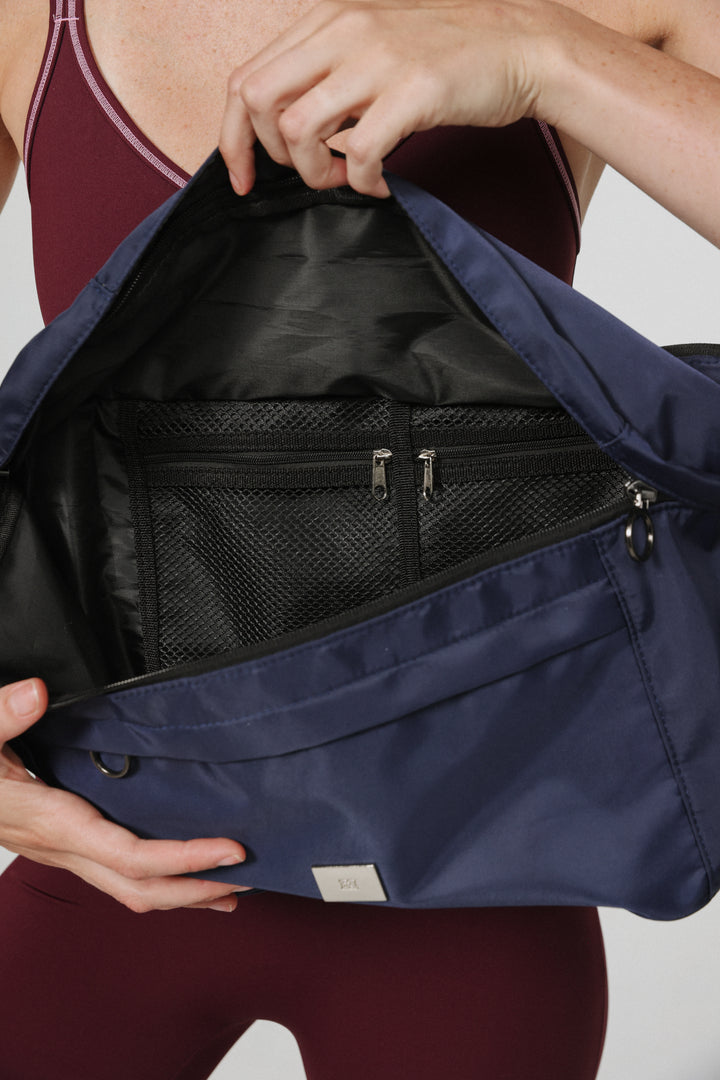 EE Huge Navy Belt Bag