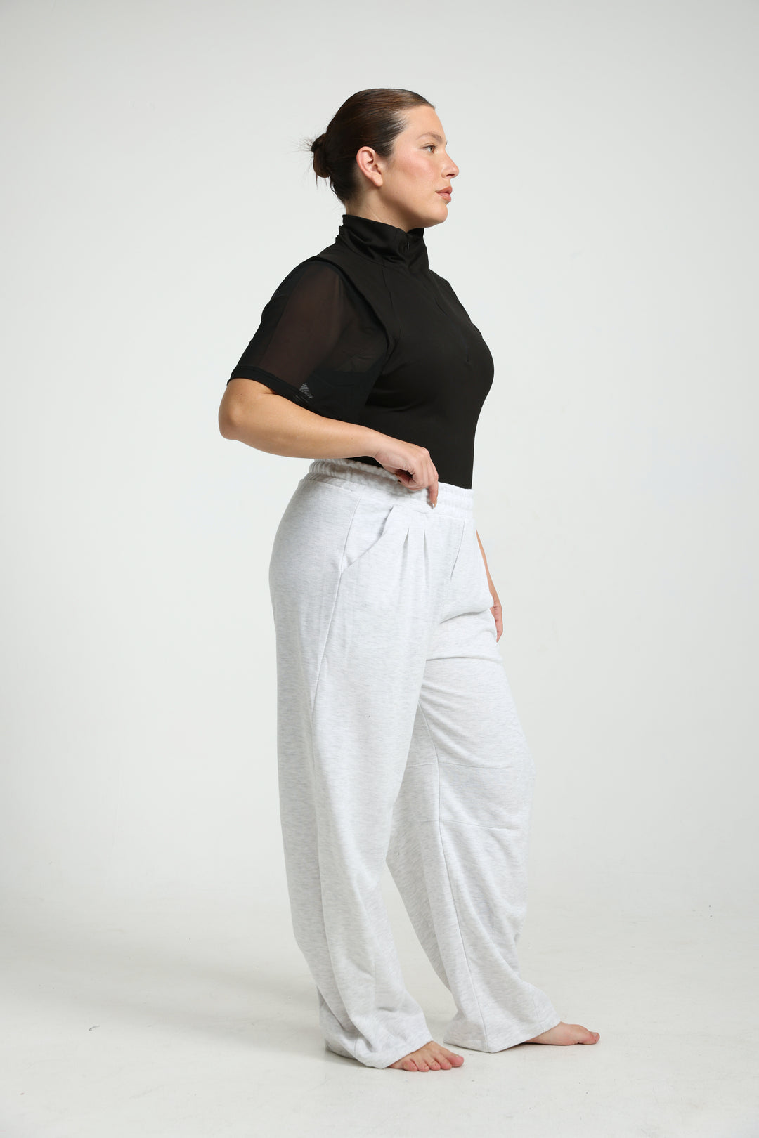 Bliss Black Bodysuit