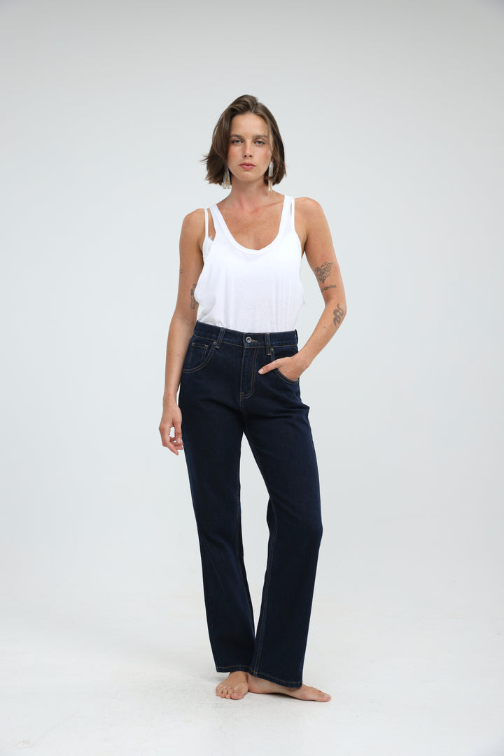 Star 487 Dark Blue Classic Denim