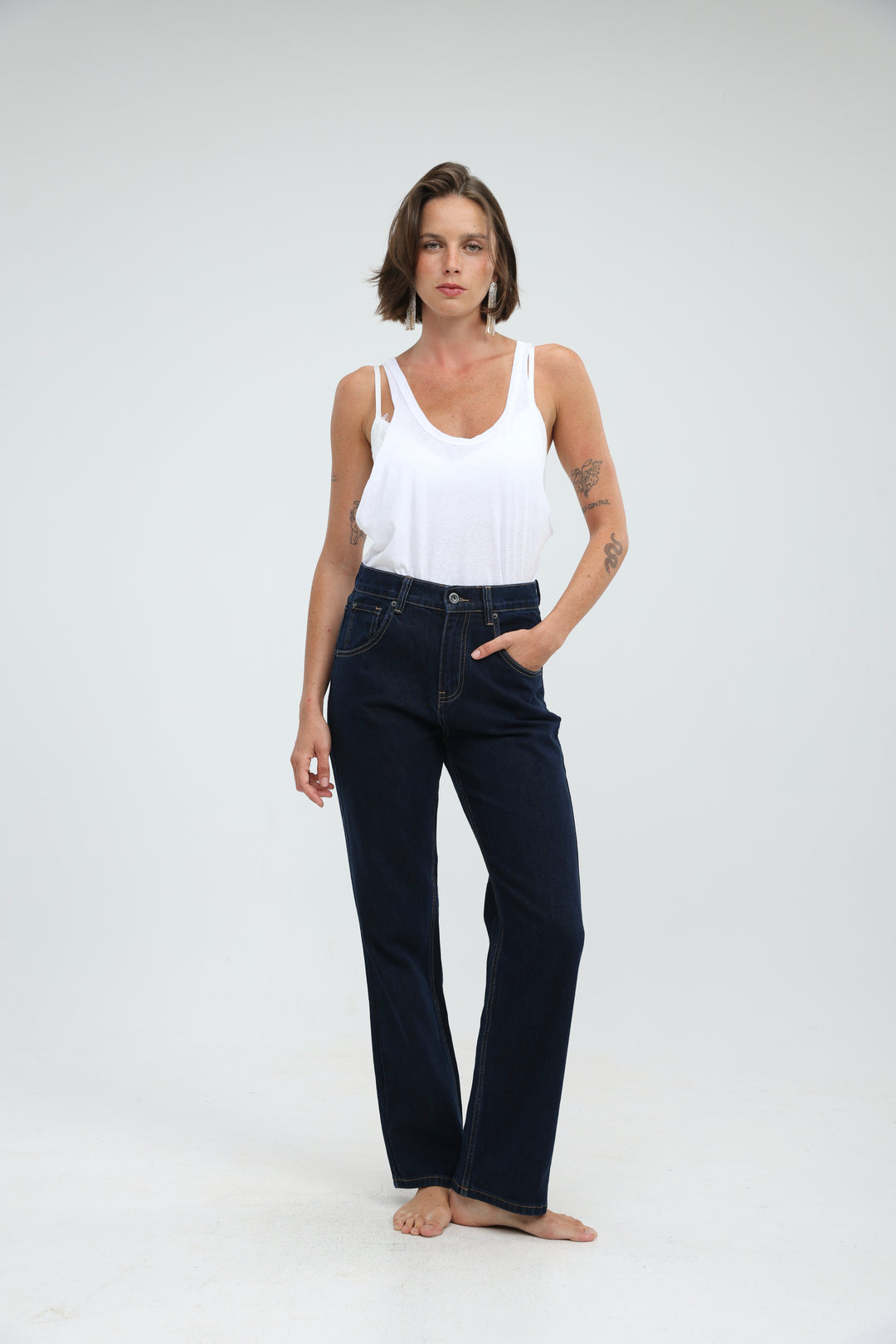 Star 487 Dark Blue Classic Denim
