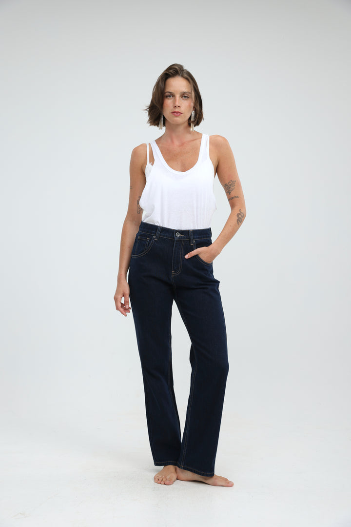 Star 487 Dark Blue Classic Denim