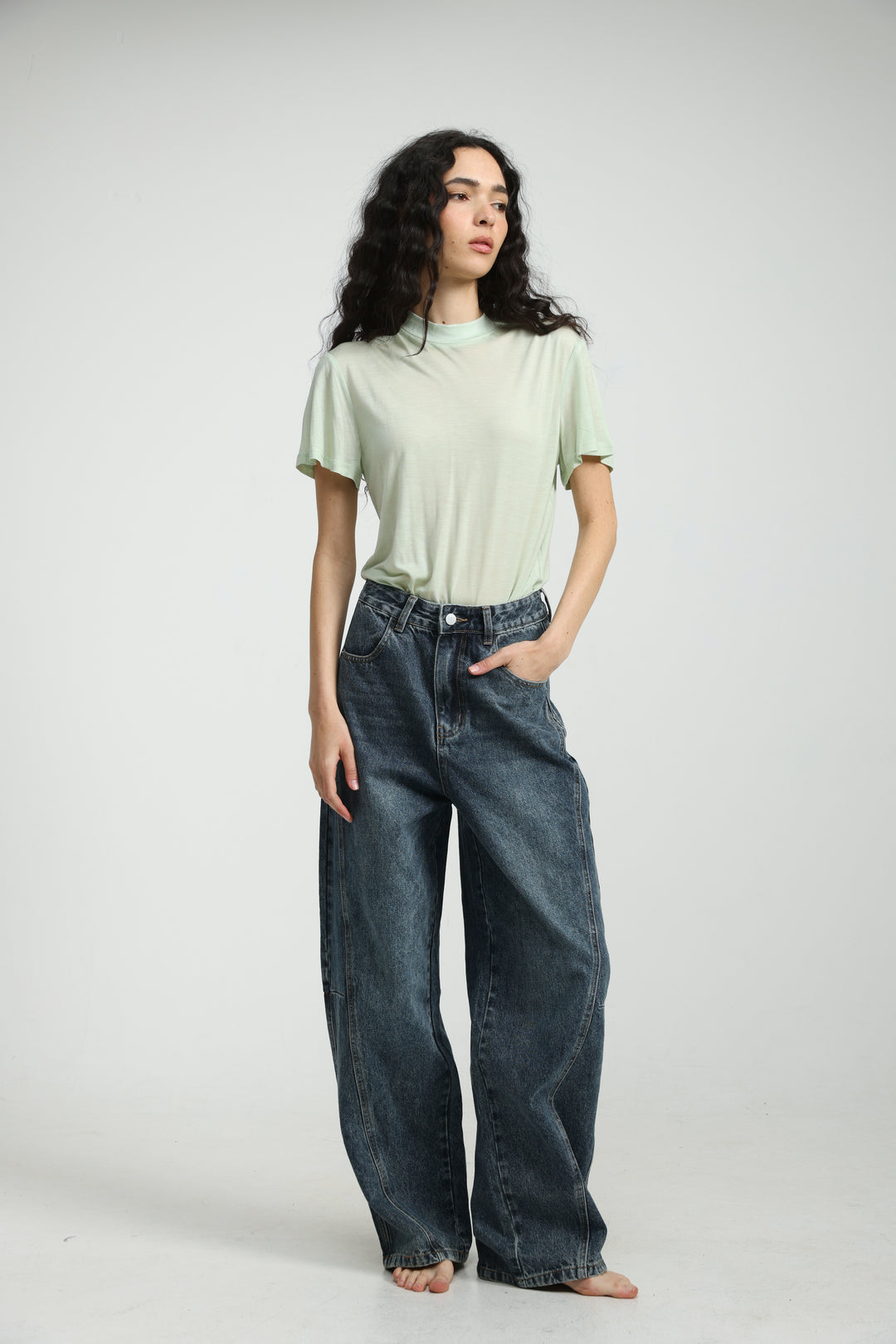 Clean24 Light Green T-Shirt