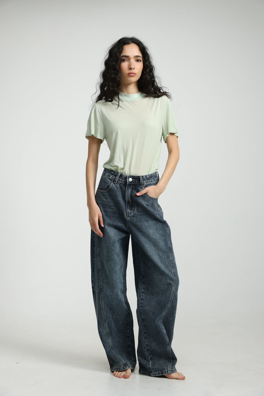 Clean24 Light Green T-Shirt