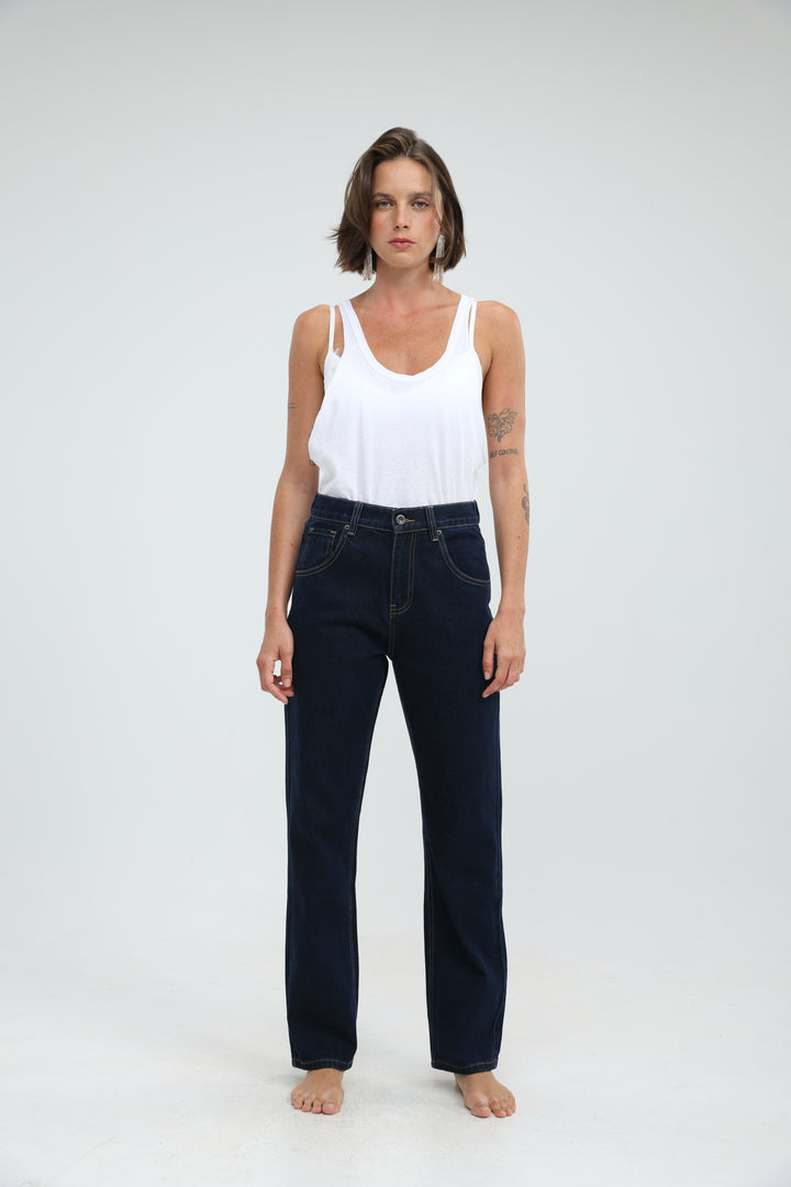 Star 487 Dark Blue Classic Denim