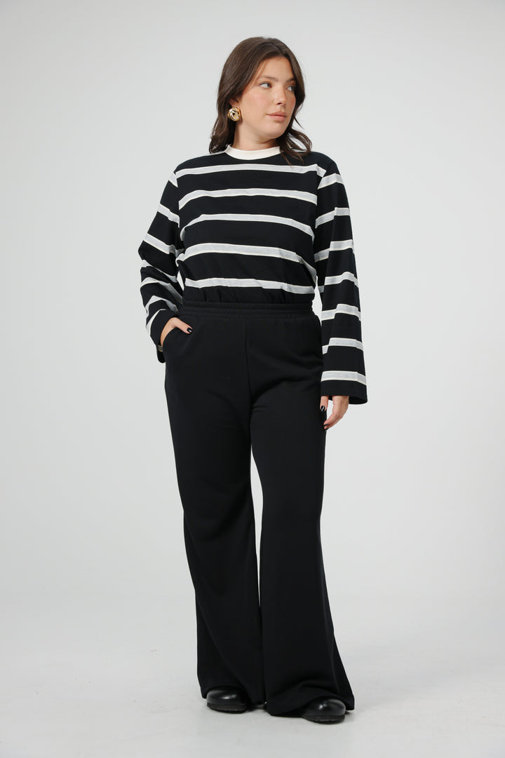 Simpla Grey Stripes Shirt