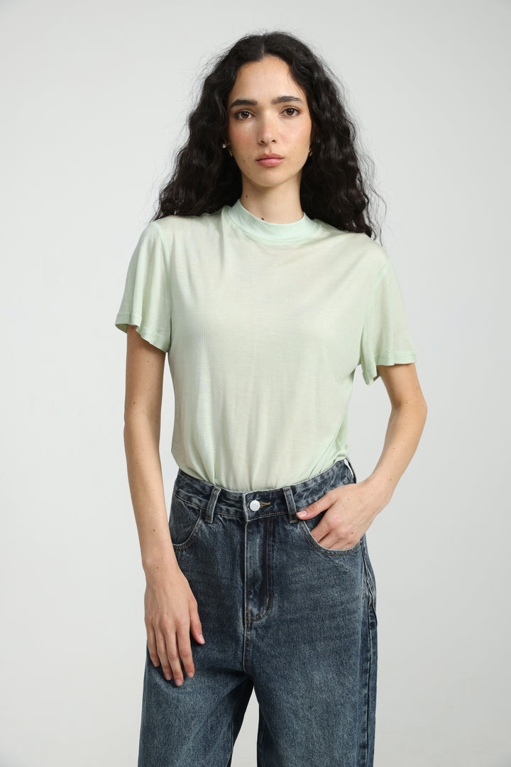 Clean24 Light Green T-Shirt