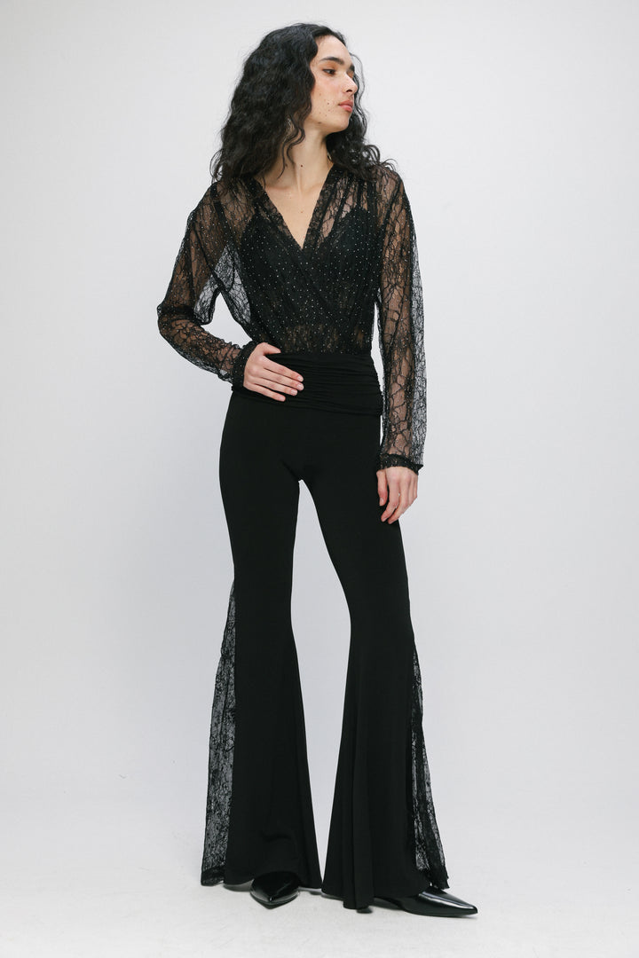 Allure Black Bottoms