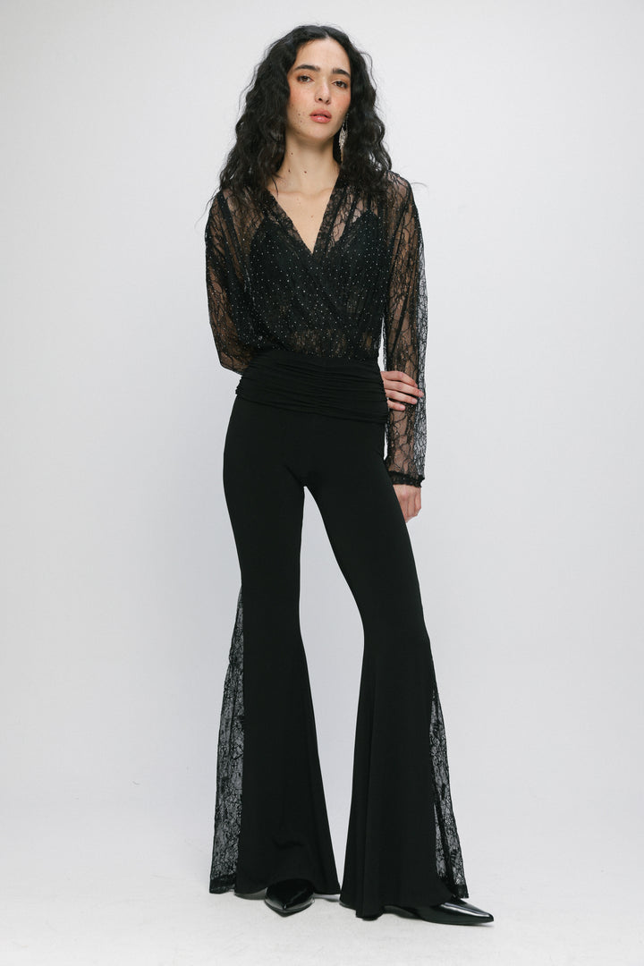 Allure Black Bottoms