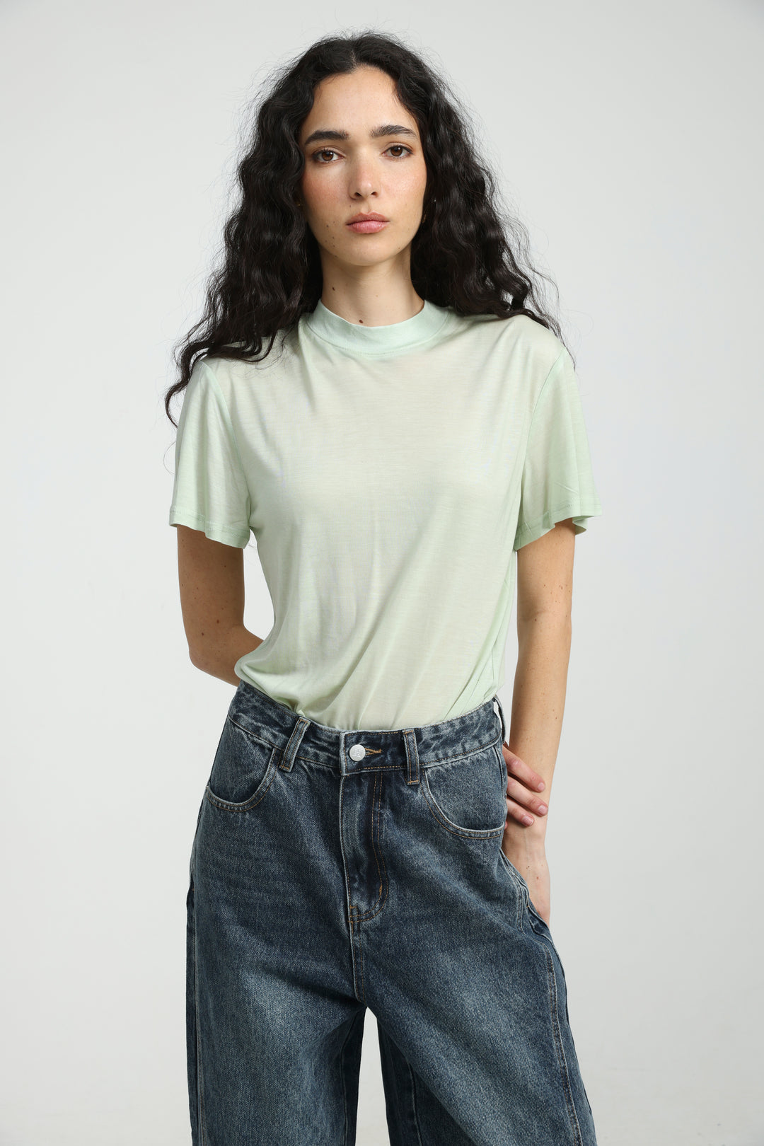 Clean24 Light Green T-Shirt