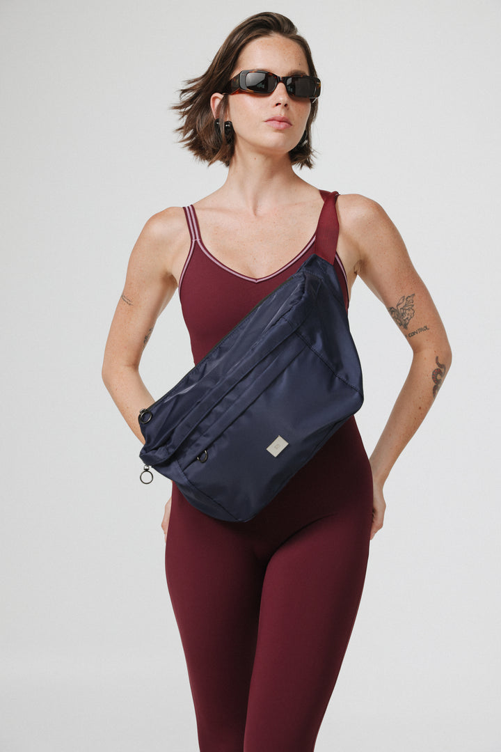 EE Huge Navy Belt Bag