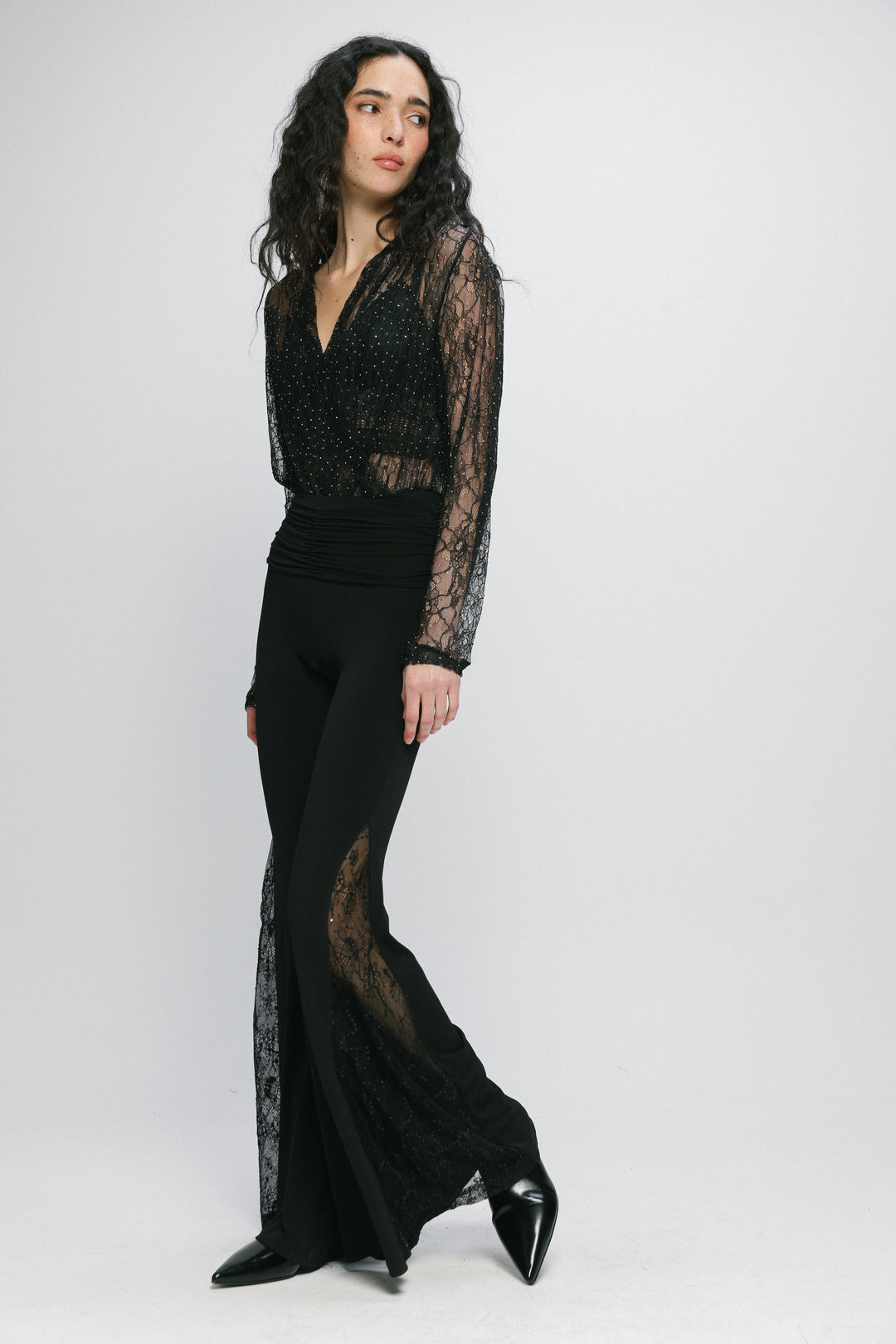 Allure Black Bottoms