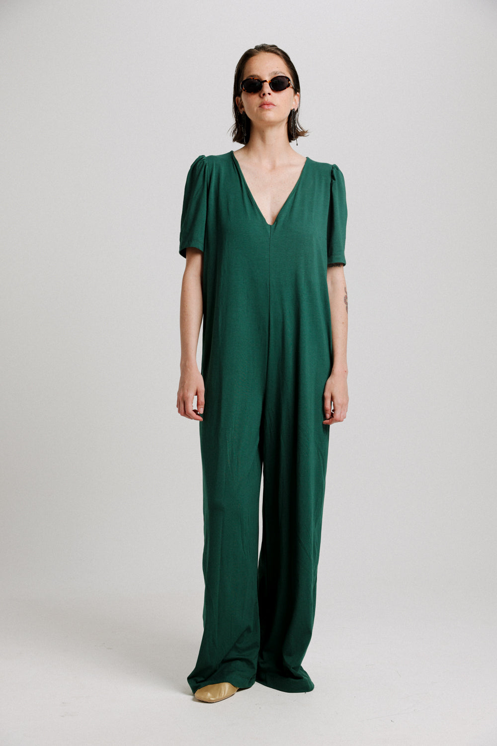 First Green Jumpsuit