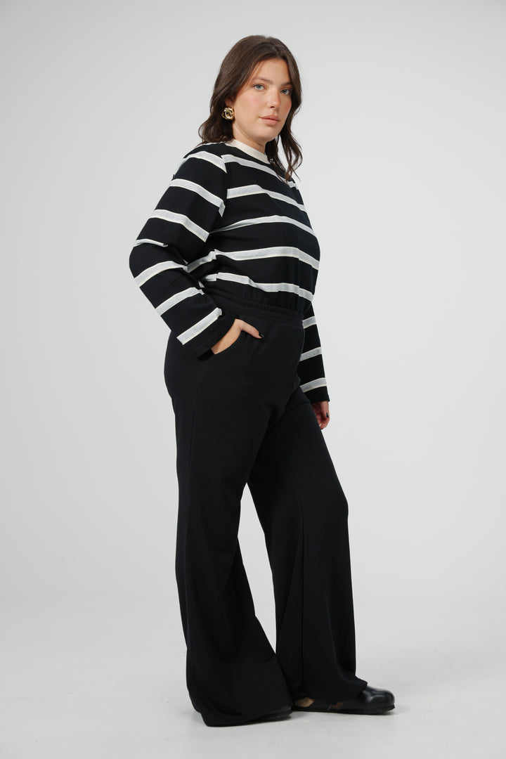 Simpla Grey Stripes Shirt