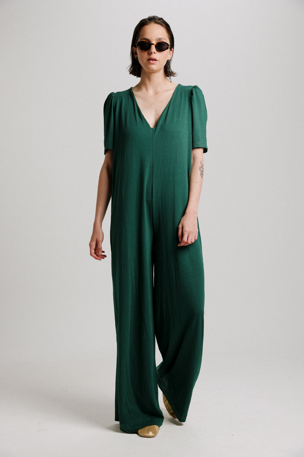 First Green Jumpsuit