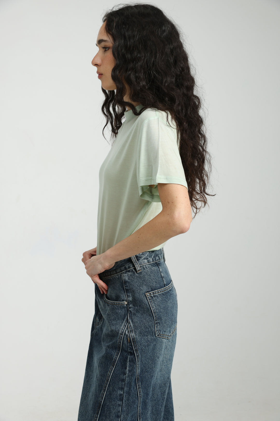 Clean24 Light Green T-Shirt