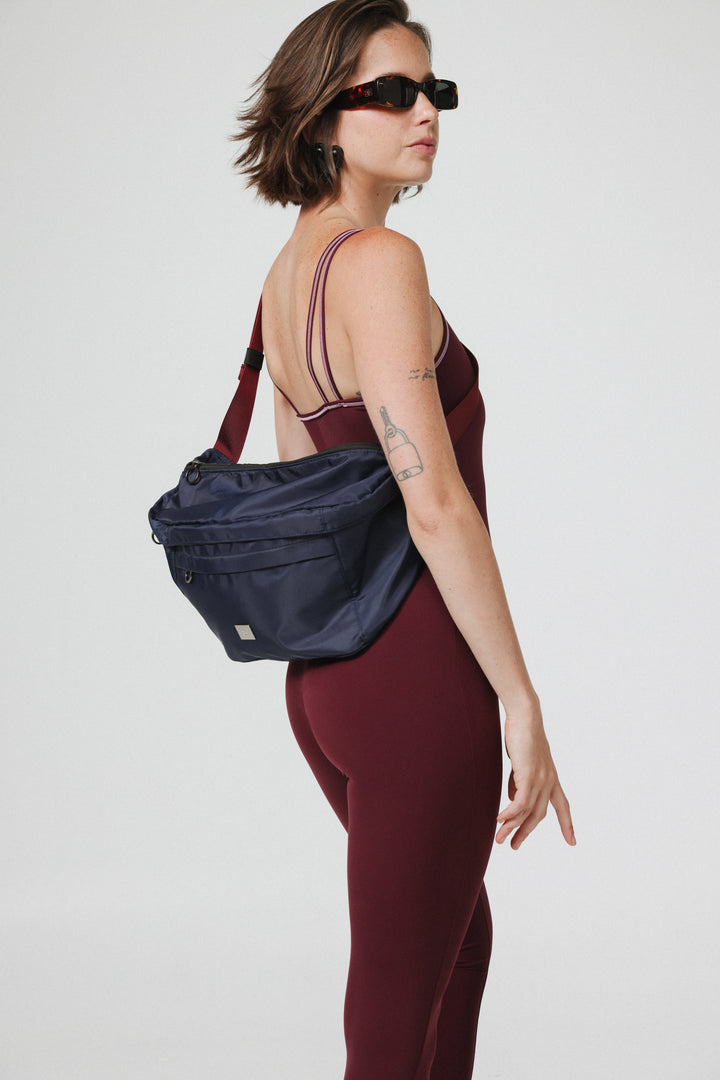 EE Huge Navy Belt Bag