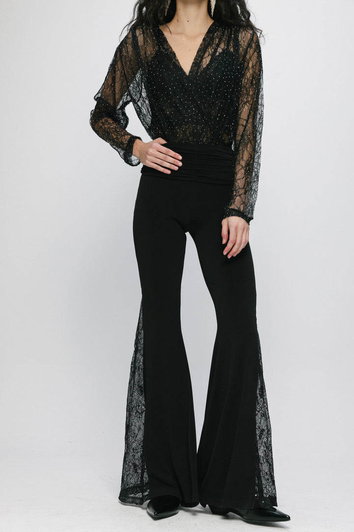 Allure Black Bottoms