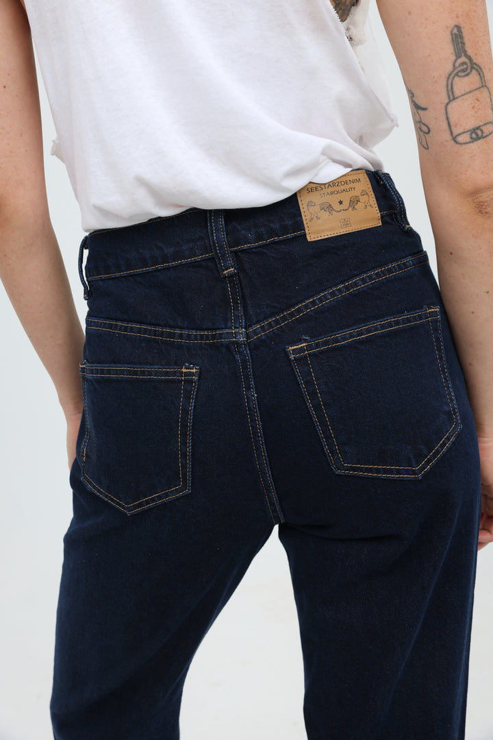 Star 487 Dark Blue Classic Denim
