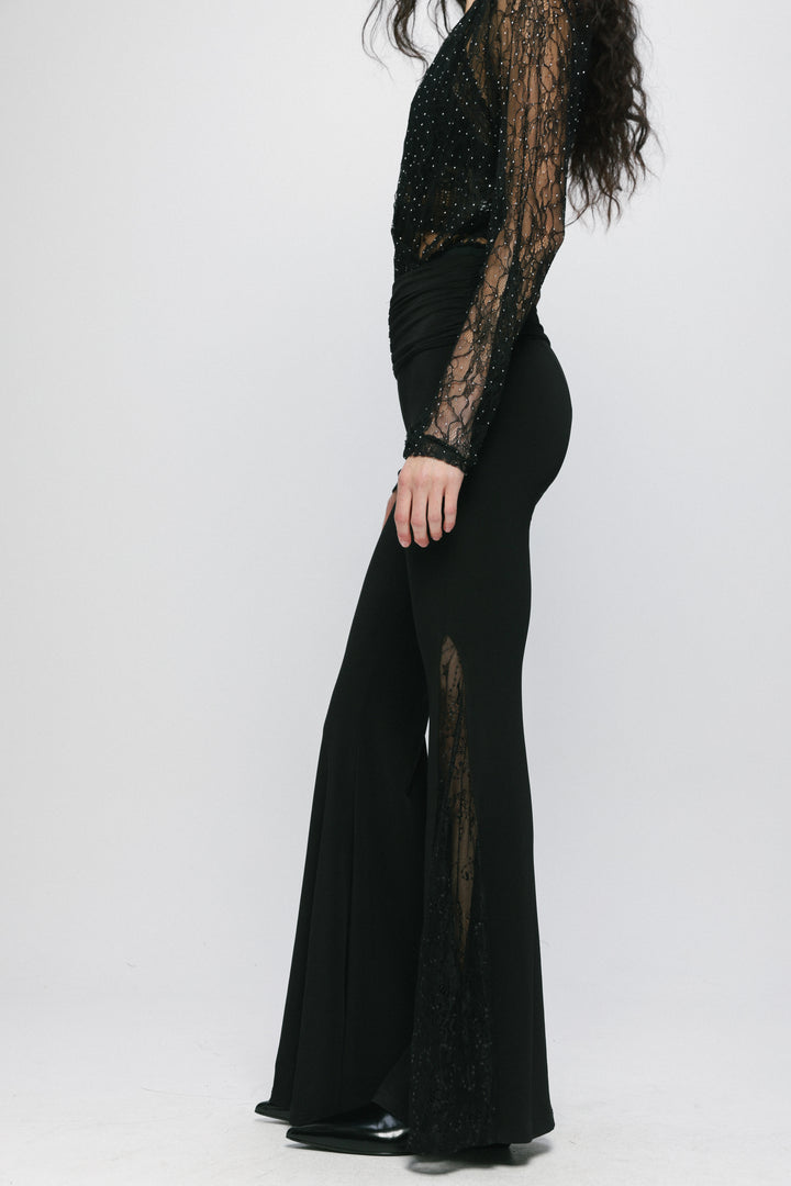 Allure Black Bottoms