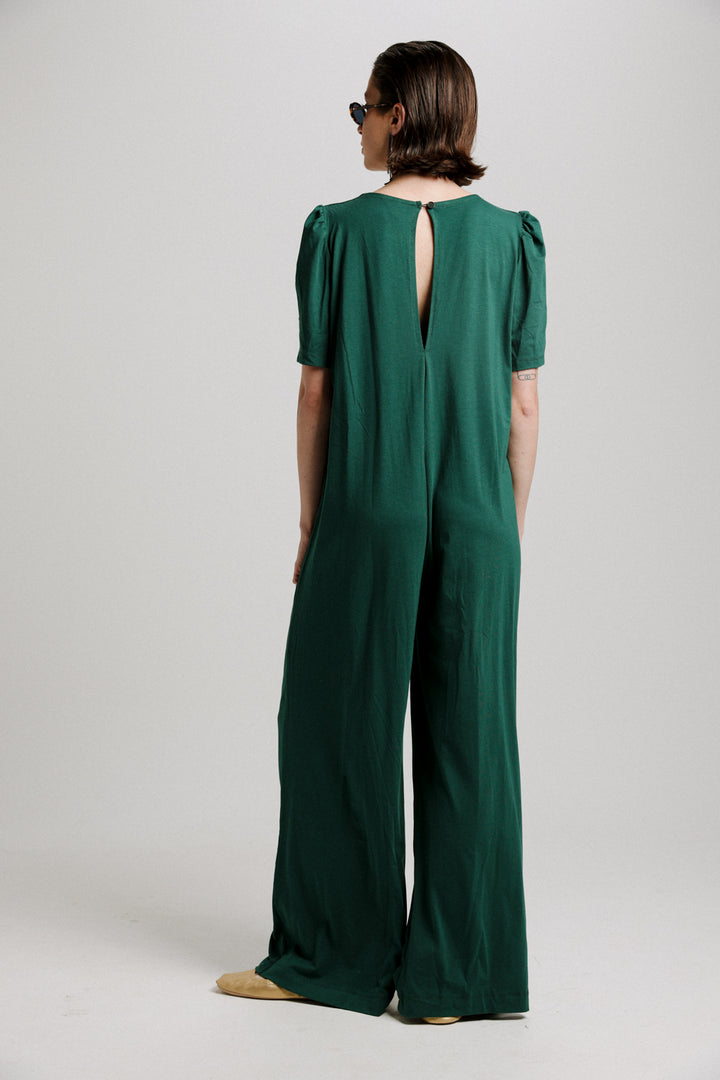 First Green Jumpsuit