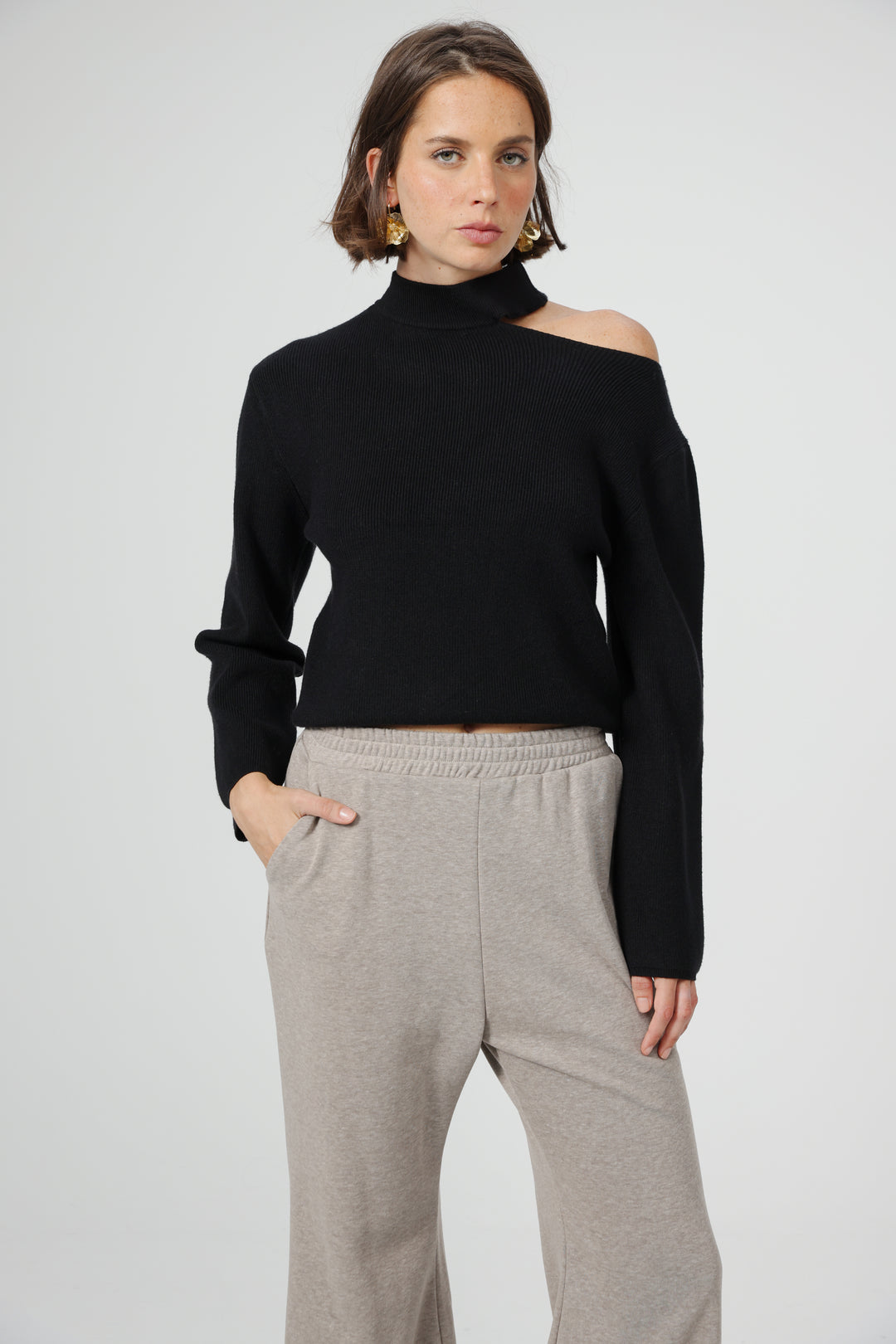 Starting Black Sweater