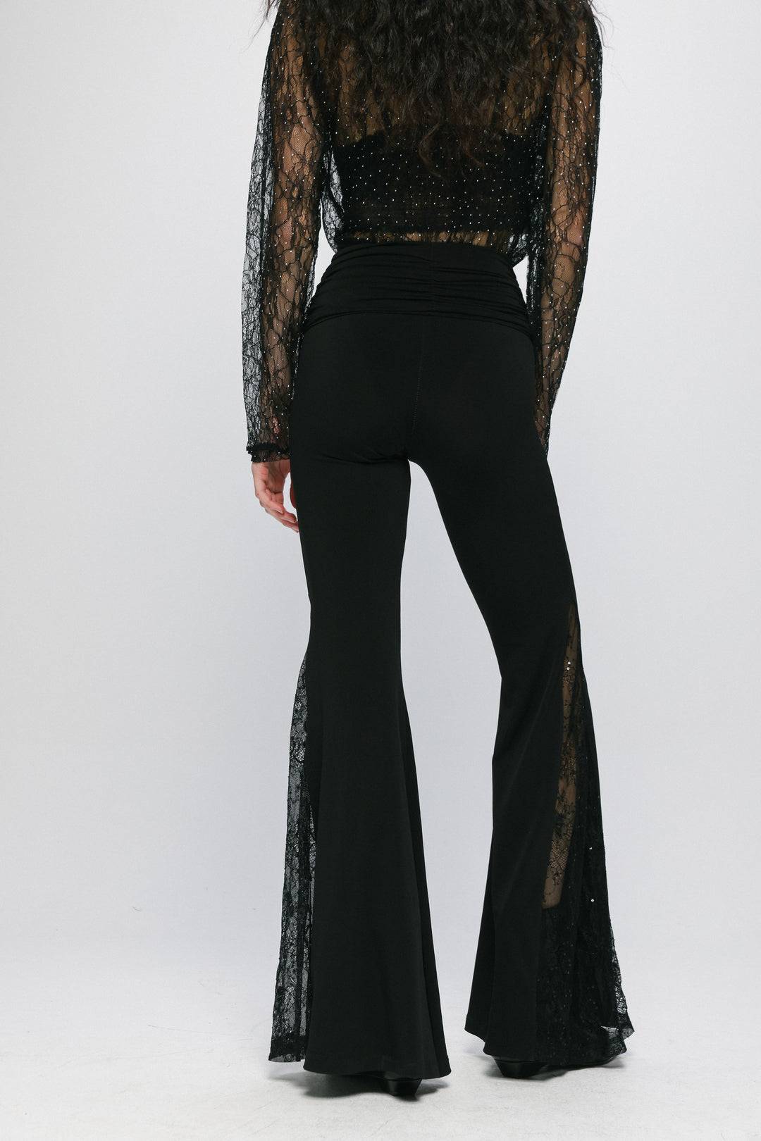 Allure Black Bottoms