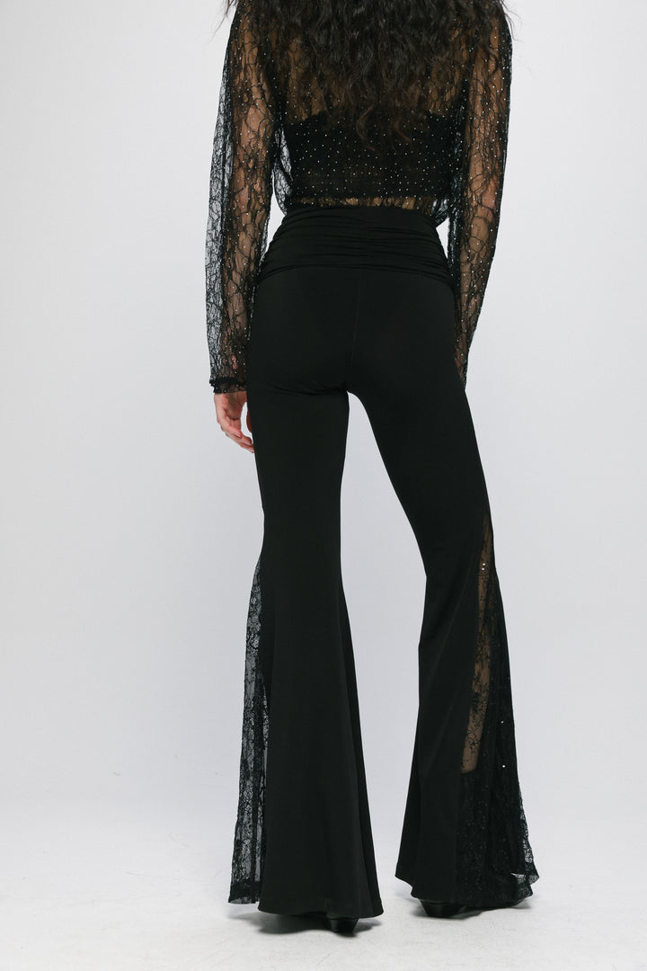 Allure Black Bottoms