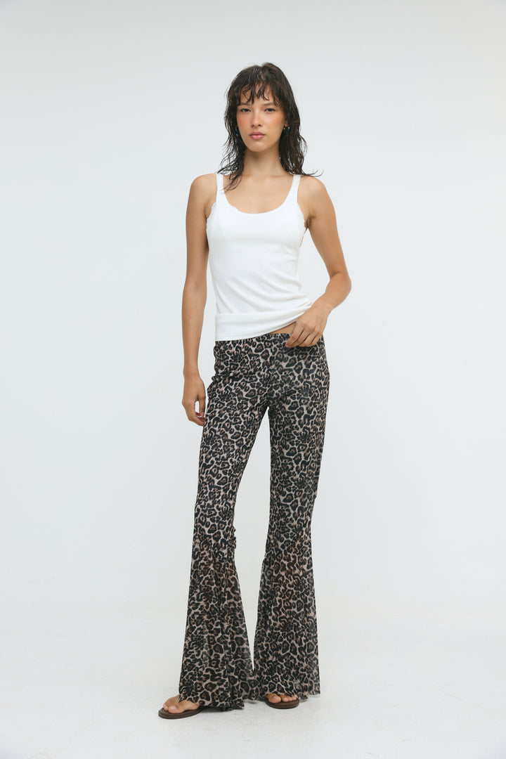 Salina Leopard Bottoms